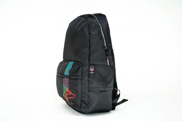 Раница за лаптоп HAMA HaHaHa Vibe, До 15.6", Черна, 185670 
