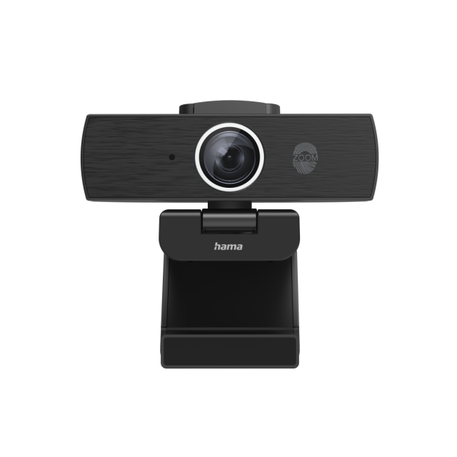 Уеб камера HAMA C-900 Pro, UHD 4K, Стерео микрофон, 2160p, USB-C, Черна 