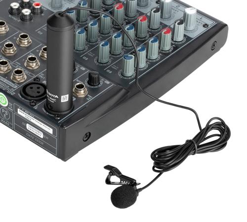 BOYA Lavalier Microphone BY-M4C, XLR 