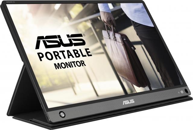 Monitor ASUS ZenScreen Go MB16AHP 15.6" FHD (1920x1080) IPS USB Type-C, Portable 