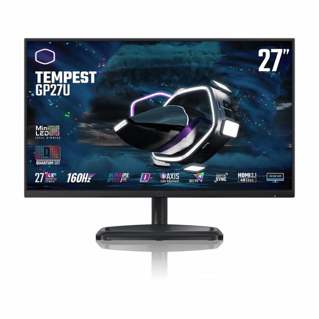 Monitor Cooler Master Tempest GP27U 27" 4K UHD 3840 x 2160 Quantum Dot 