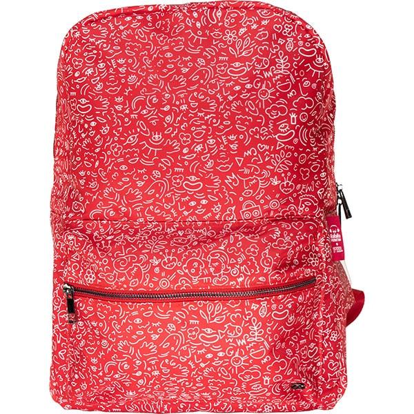 Раница за лаптоп HAMA HaHaHa Feel, До 15.6", Червена, 185672 