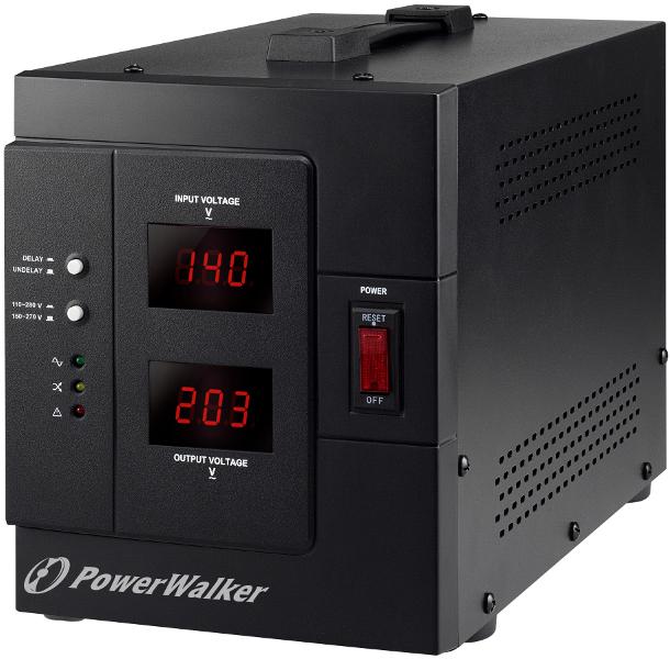 Стабилизатор POWERWALKER AVR 3000 SIV, 3000 VA 