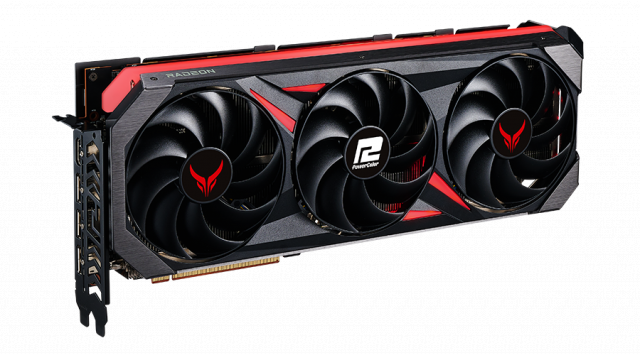 Graphic card POWERCOLOR RX 7800 XT Red Devil 16GB GDDR6 