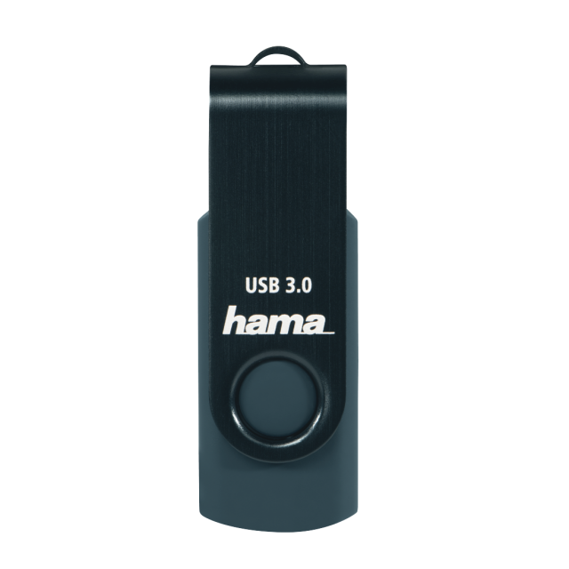 Hama "Rotate" USB Flash Drive, 256GB, HAMA-182466 