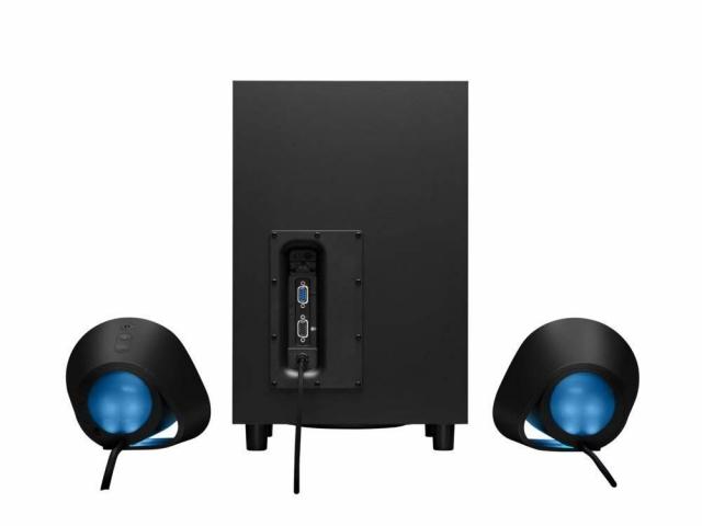 Speakers Logitech G560 RGB, 120W 
