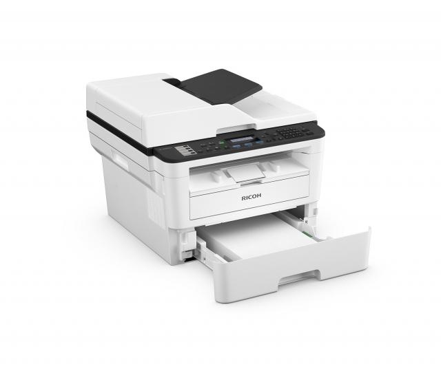 Мултифункционално устройство 4 в 1- RICOH SP230SFNw, Монохромно, A4, WiFi, ADF 