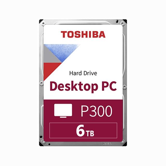 HDD TOSHIBA P300, 6TB, 5400rpm, 128MB, SATA 3