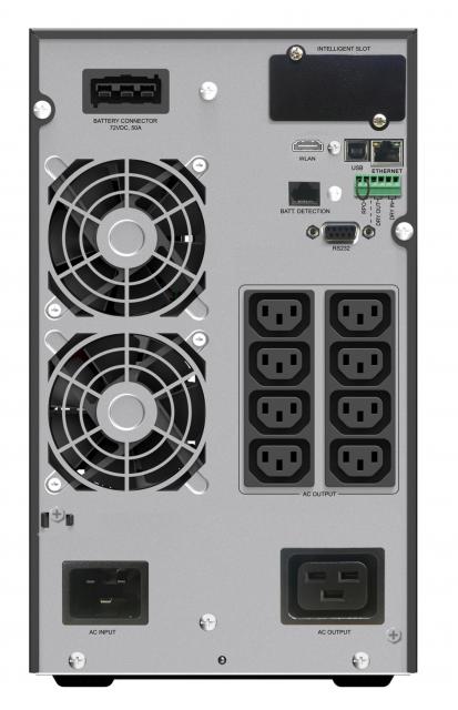 UPS POWERWALKER VFI 3000 ICT IoT  PF1 3000VA/ 3000 W, On-Line 
