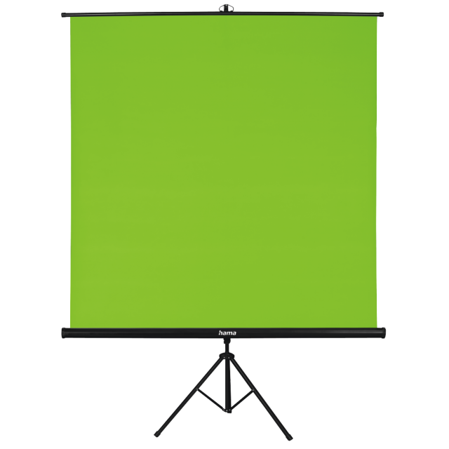 Hama Green Screen Background with Tripod, 180 x 180 cm, 2 in 1 