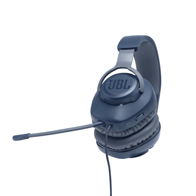 Геймърски слушалки JBL Quantum 100 Blue 