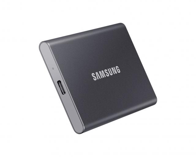 External SSD Samsung T7 Titan Grey 2000GB 