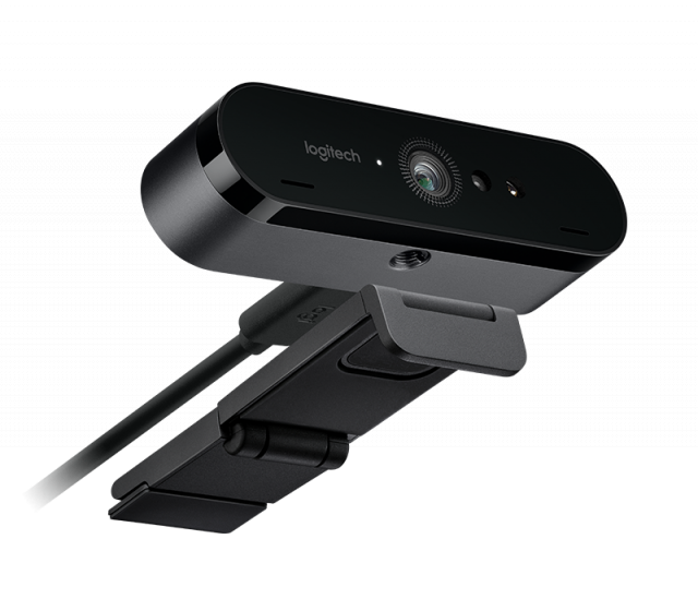 Уеб камера с микрофон LOGITECH BRIO Stream, 4K 