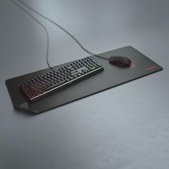 Пад за мишка Cherry MP 2000, XXL, Черен 