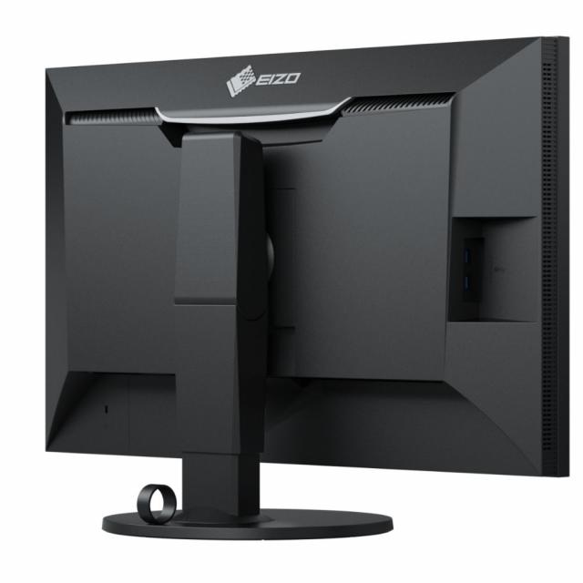 Monitor EIZO ColorEdge CS2740, IPS, 27 inch, Wide, UHD, HDMI, DisplayPort, DVI-D, USB-C, Black 