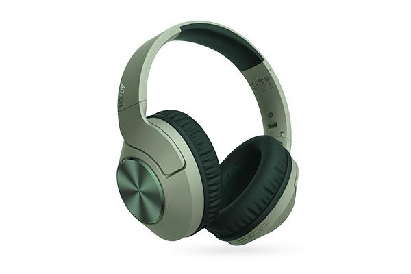 Блутут слушалки A4tech BH300, Зелени 