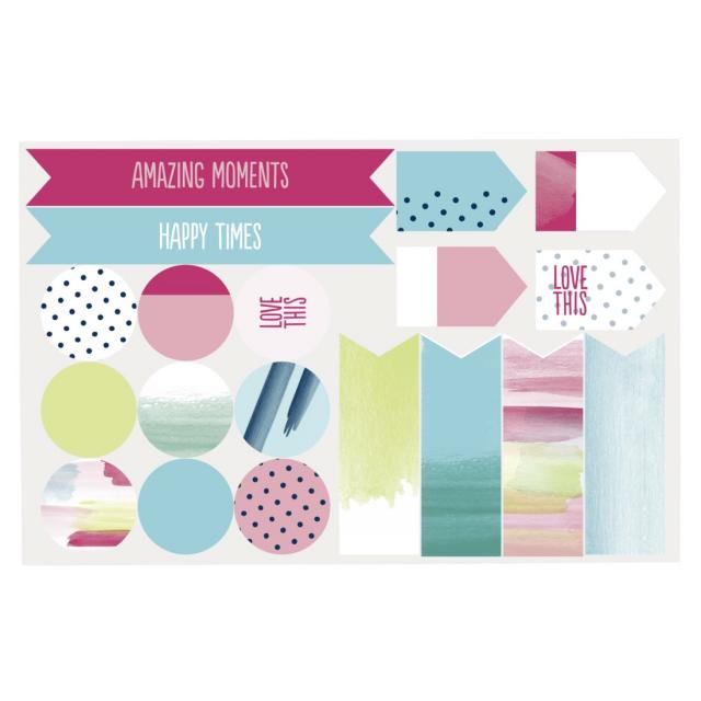 Hama Creative Kit, Create your own Album with Multi-Accessories, 07294 