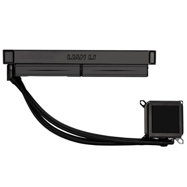 CPU AIO Cooler Lian Li GALAHAD II LCD 280 ARGB - Black 