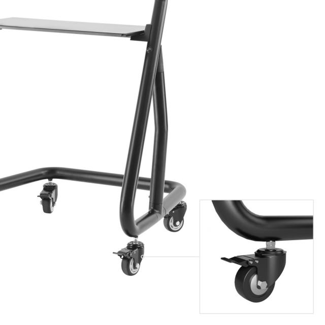 Метална стойка за TV, Trolley, 254 см (100"), 220875 