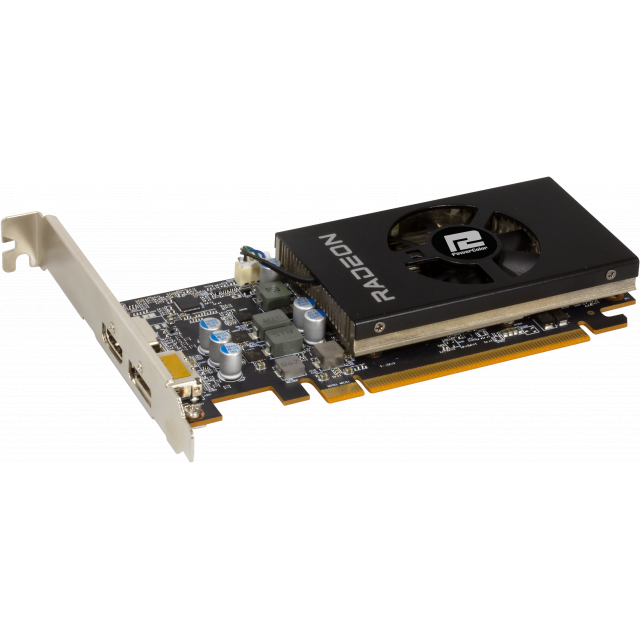 Graphic card PowerColor AMD Radeon RX 6400 ITX 4GB GDDR6