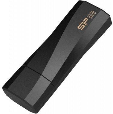Silicon Power flash drive 16GB Blaze B07 USB 3.2, black 