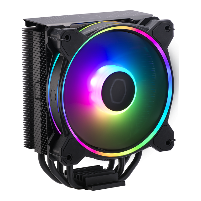 CPU Cooler Cooler Master Hyper 212 Halo Black 