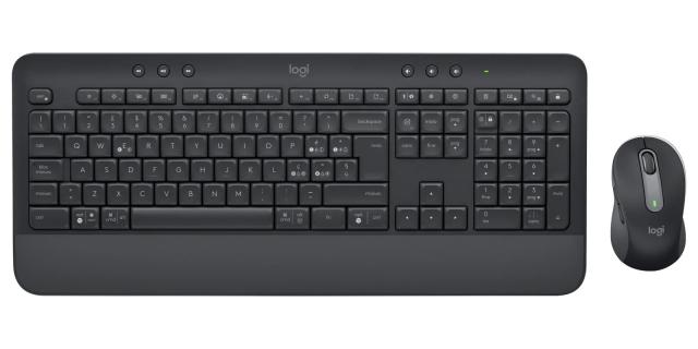 Wireless Keyboard and mouse set Logitech MK650, Black 
