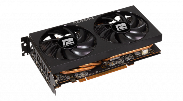 Видео карта POWERCOLOR RX 7600 Fighter 8GB GDDR6 