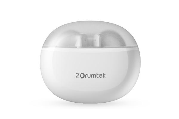 Блутут слушалки-тапи A4tech B20 2Drumtek, Бели 