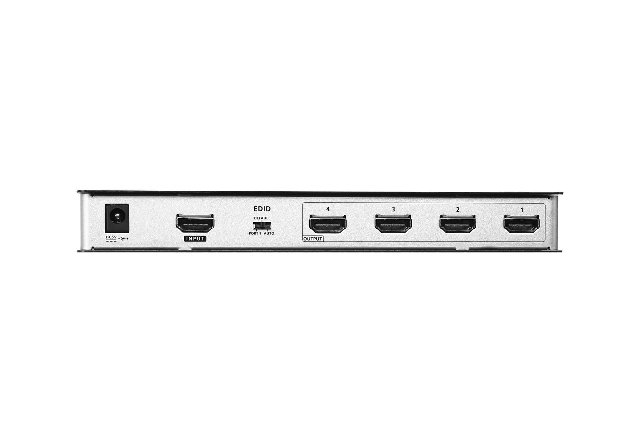 Сплитер ATEN VS184B, 4-Port True 4K HDMI, 15м