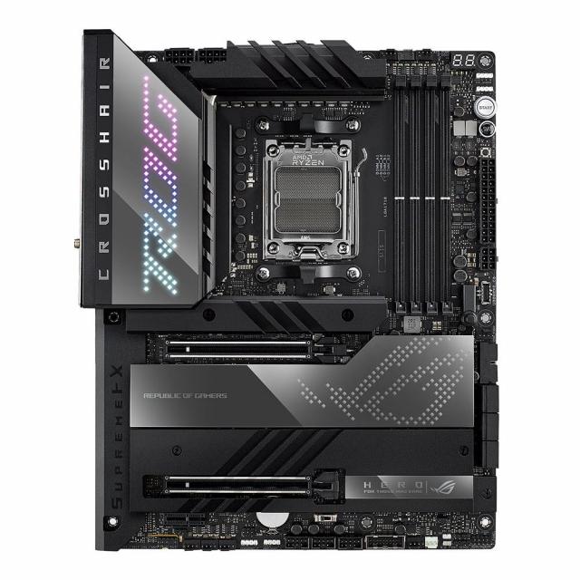 Motherboard ASUS ROG CROSSHAIR X670E HERO, AM5, DDR5, Wi-Fi6E, PCIe 5.0