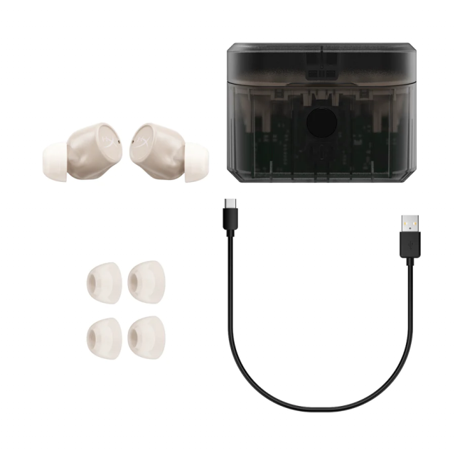 HyperX Cirro Buds Pro Tan True Wireless 