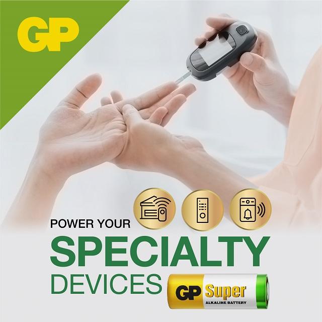 Алкална фото батерия 4LR44 -1бр. 476A GP 