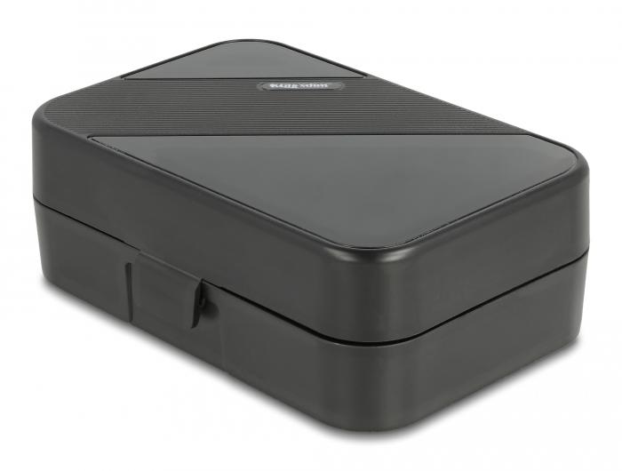 Комплект отвертки DeLock 64167, 130 части, S2, Калъф