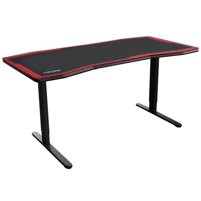 Геймърско бюро Nitro Concepts D16M, Carbon Red 