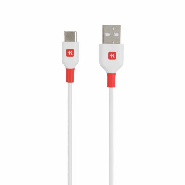 Cable Skross, USB-C - USB-A 2.0, 2.0 m 