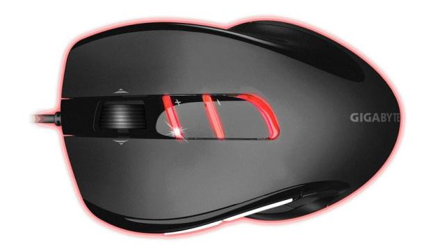 Геймърска мишка Gigabyte, M6900 Black, Оптична, Кабел, USB