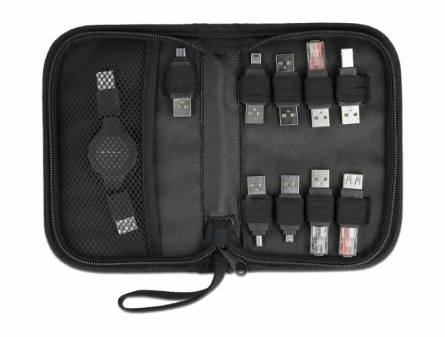 Delock USB Adapter Kit 10 parts 
