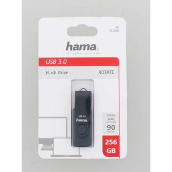 Hama "Rotate" USB Flash Drive, 256GB, HAMA-182466 