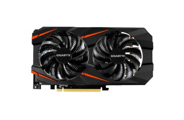 Graphic card GIGABYTE GV-NP106D5-6G Mining, 6GB GDDR5, 192 ...