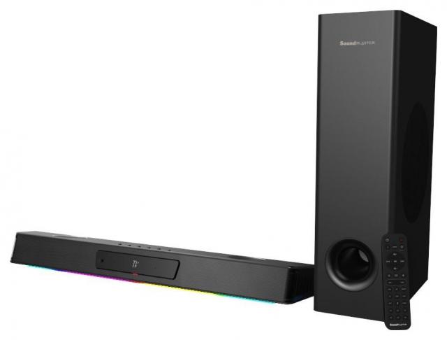 Speakers Wireless Creative SB Katana V2X, 252W 