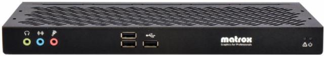 KVM екстендер Matrox Extio F2408 XTO2-F2408F оптичен, до 4 монитора 