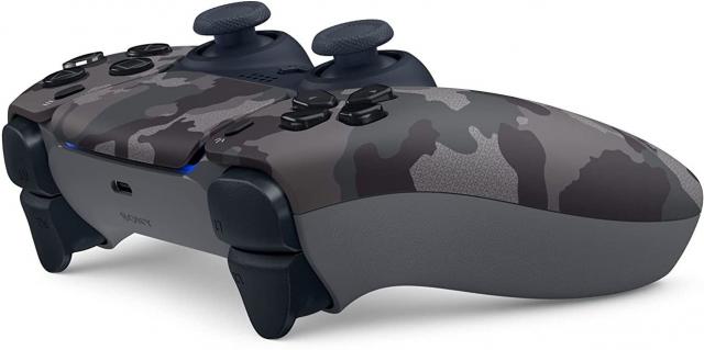 DualSense Wireless Controller - Grey Camouflage 