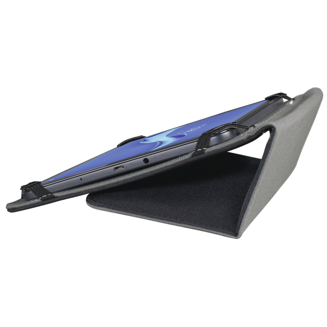 Hama "Strap" Tablet Case for Tablets 24 - 28 cm (9.5 - 11"), Black 