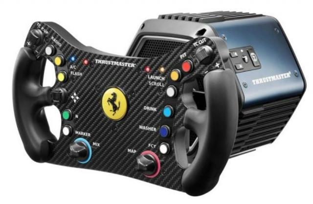 Racing Wheel Thrustmaster Ferrari 488 GT3 Wheel Add-On, PC, PS4, PS5, Xbox 