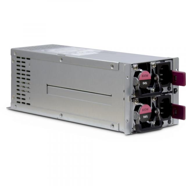 Power Supply Inter Tech IPC ASPOWER R2A-DV0800-N 2x800W 