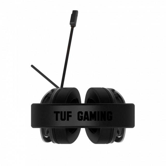 Геймърски слушалки ASUS TUF Gaming H3 Gun Metal, 7.1 Virtual Surround Sound 