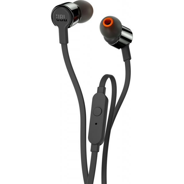 Headphones in-ear JBL T210, Black