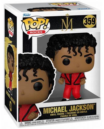 Фигурка Funko Pop! Rocks: Michael Jackson (Thriller) #359 Vinyl Figure 