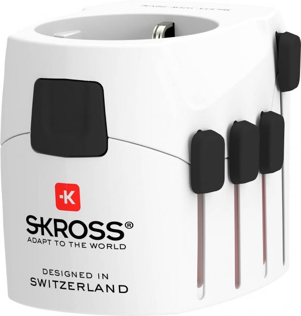 Skross 1.103180 Travel adapter Pro World 